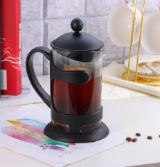 1000ml Embracing French Press Coffee Maker With Plastic Cover