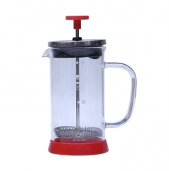 1000ml Glass French Press Coffee Maker With Plastic Base