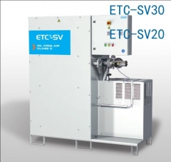 The ETC catalytic oil-free air treatment