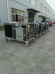 Gasoline screw compressor