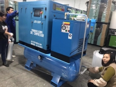 15KW combined screw air compressor