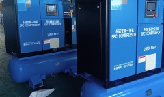 Combined permanent magnet variable frequency screw air compressor system technical parameter