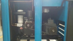 22KW screw compressor. Main engine imported from G...