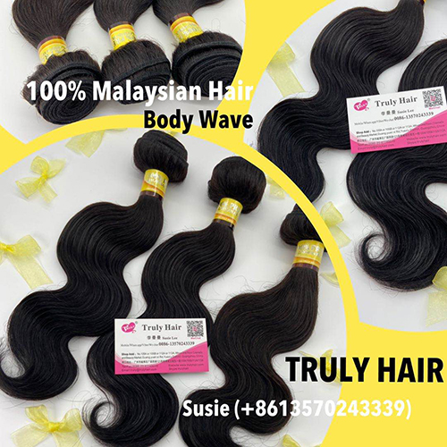 10A 100% Malaysian hair body wave 1 pc