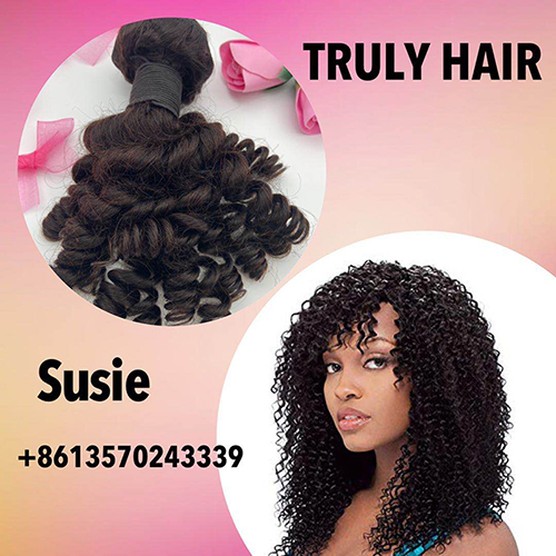 10A 100% human hair Jerry curl 1 pc
