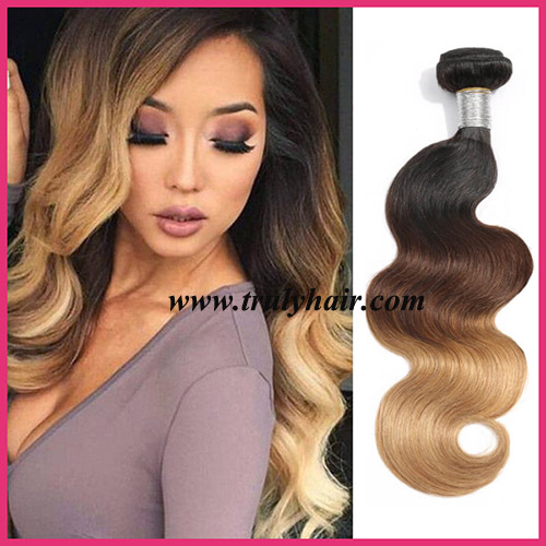 Color 1B/4/27 hair body wave