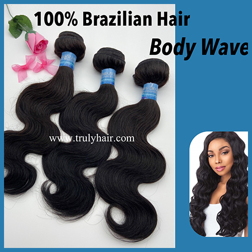 50% off 10A 100% Brazilian hair body wave 1 pc