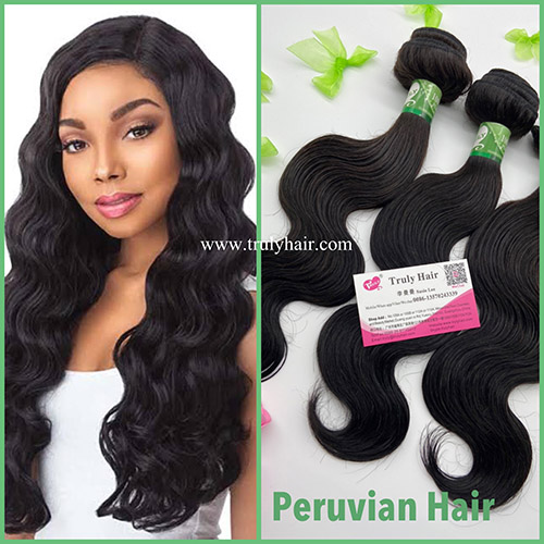 10A 100% Peruvian hair Body wave 1 pc