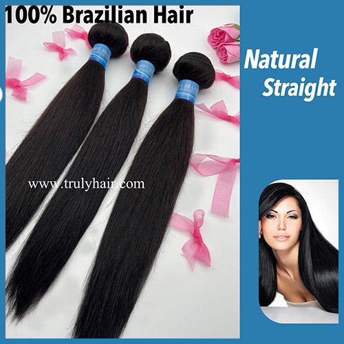 50% off 10A virgin Brazilian hair bundle straight hair 1 pc