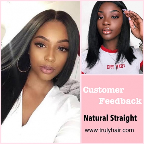 50% off Cambodian hair natural straight