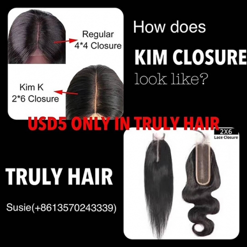 Kim closure Kim kardashian closure 2X6 closure