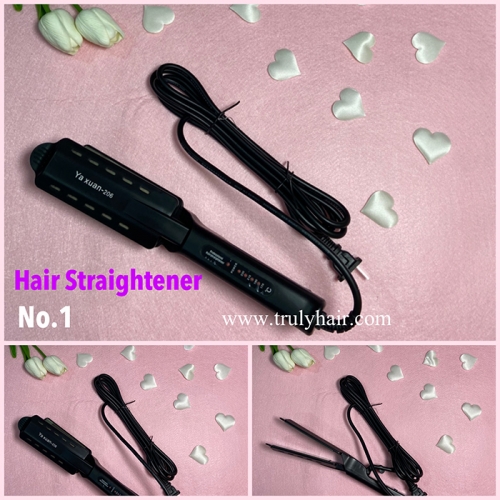 50% off human hair straighter