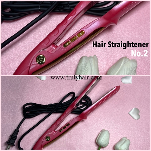 50% off human hair straighter