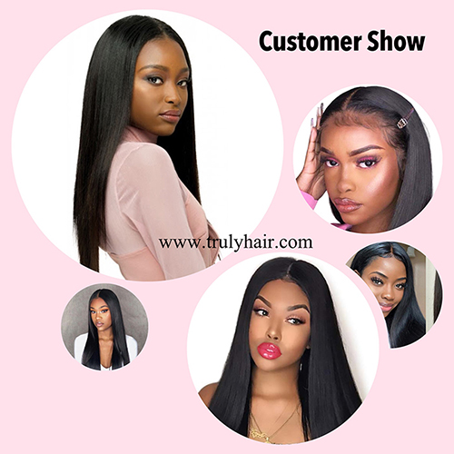 50% off lace front wig natural straight natural color