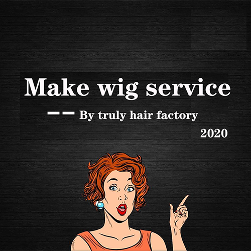 Make wig service