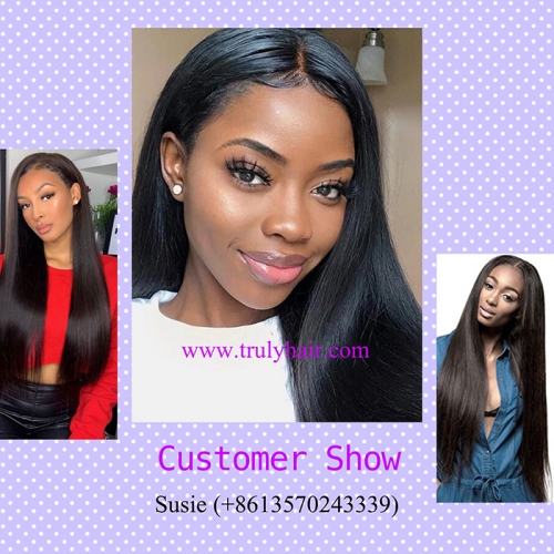 Special ! 12A hair 3 bundles Natural straight + free hair 8A 3 bundles