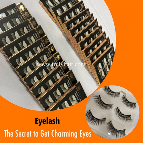 Wholesale eyelash 3 pairs in one package