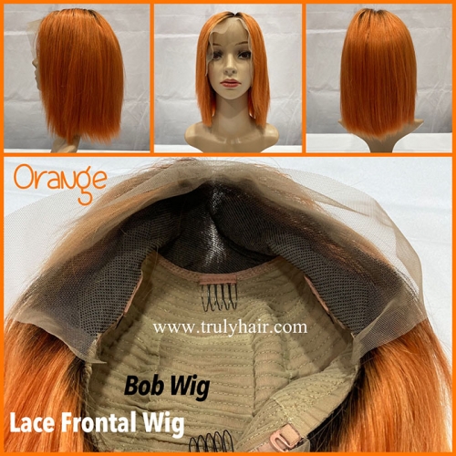 Bob wig 1B/Orange color