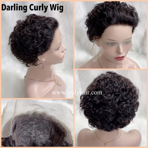 Fashion curly wig