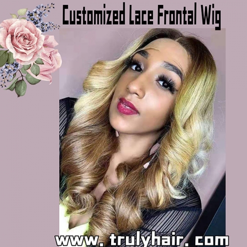 Customized lace wig