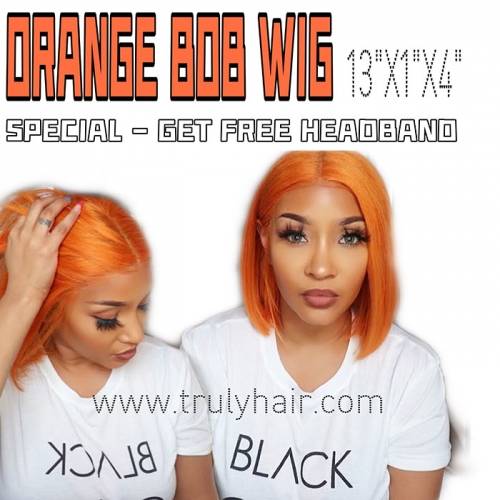 13X4X1 Bob wig