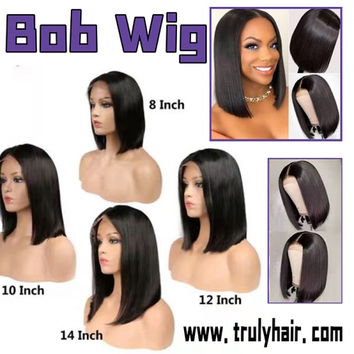 13X4X1 Bob wig