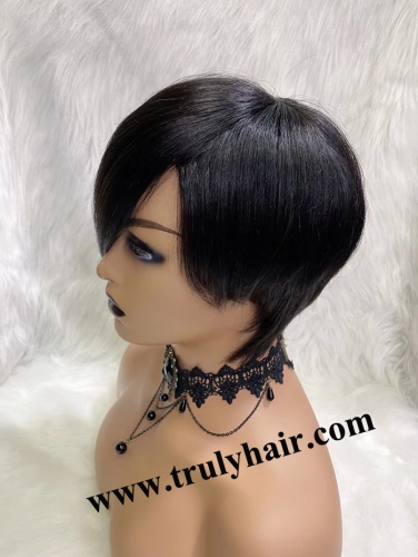 28 part human hair wig