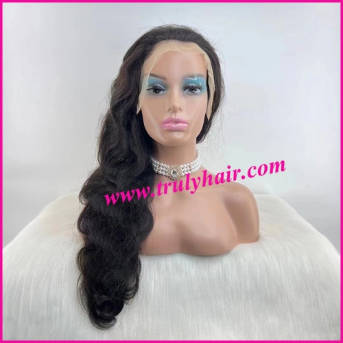 High quality lace front wig body wave (made by 13X4 lace frontal）