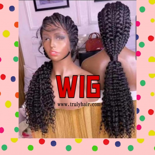 New braiding wig