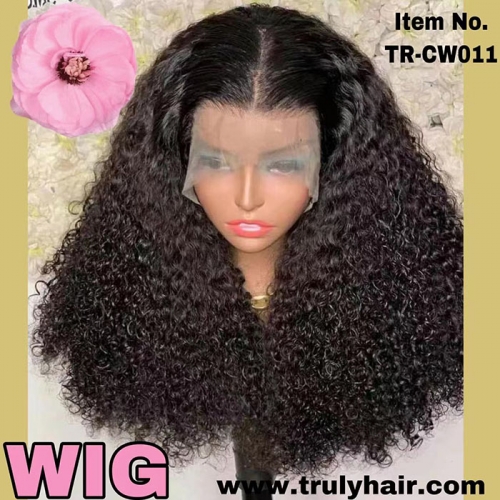 24inches 13X4 customized lace wig
