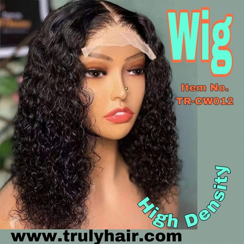 High quality 18inches customized wig 13X4 lace front wig