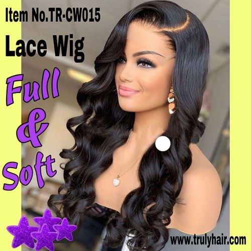 13X4 high premium quality customized 20inches lace wig No.CW015