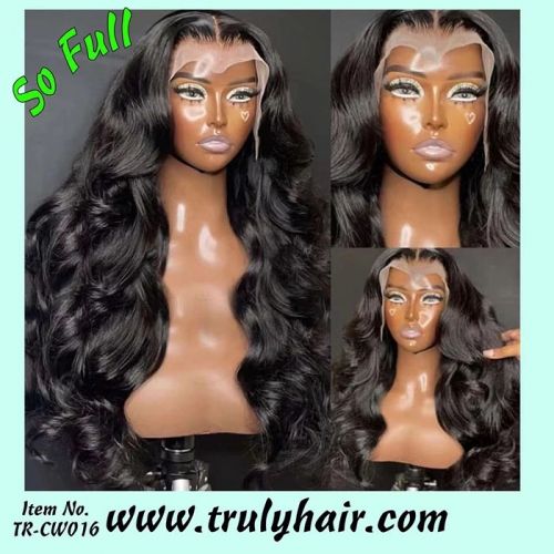 High quality lace wig with 13X4 cap very full 20inches