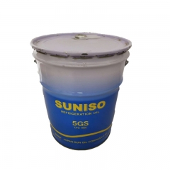 Japan Sunoco Suniso Refrigeration Oil 3GSD 4GSD 5GSD
