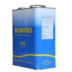 Japan Sunoco Suniso Refrigeration Oil 3GSD 4GSD 5GSD