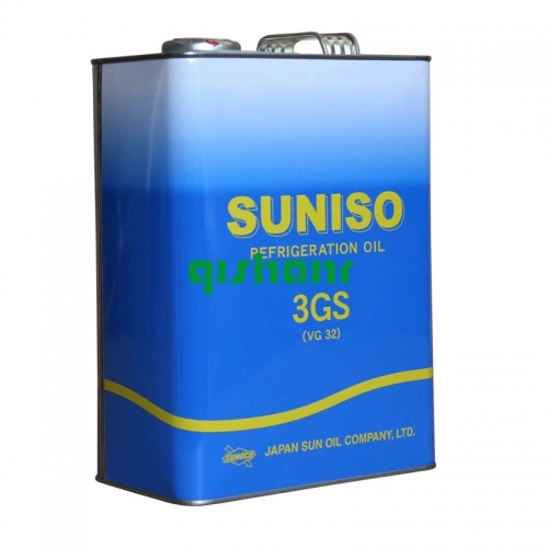 Japan Sunoco Suniso Refrigeration Oil 3GS 4GS 5GS