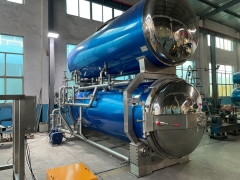 Rotary Hot water immerison type retort Sterilizer