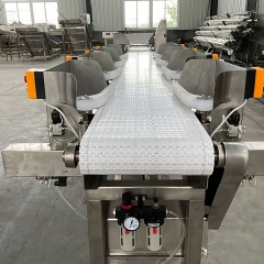 Belt type Weight sorting machine