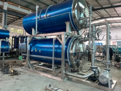 Swing Hot water immerison type retort Sterilizer