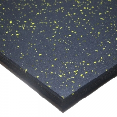 Gym Rubber Floor Tiles with EPDM flecks