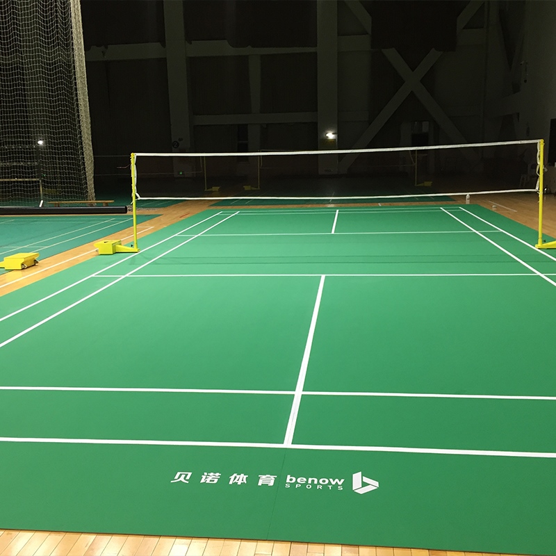 badminton flooring  case