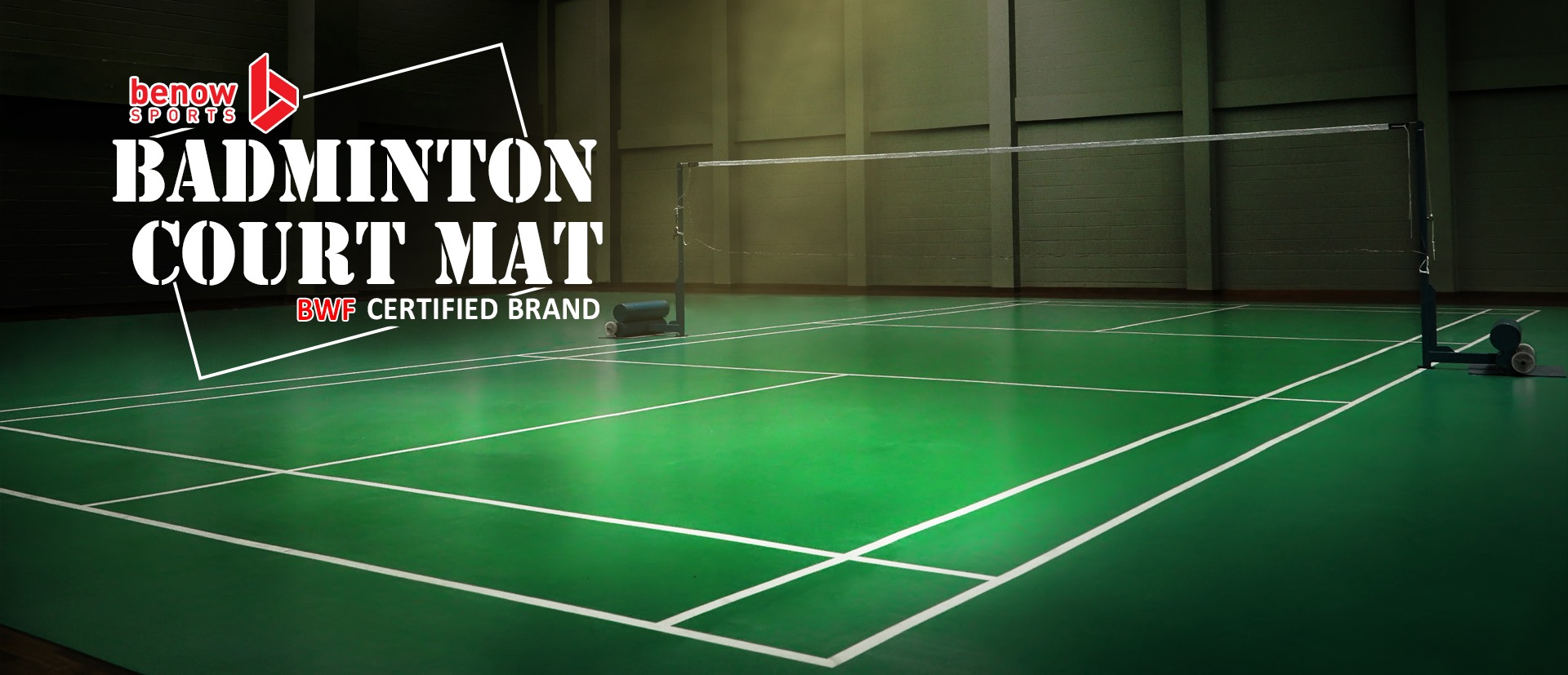 PVC sport flooring