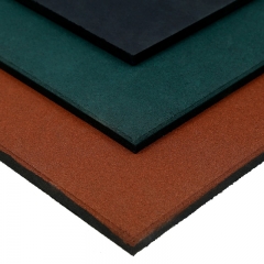Rubber Floor Tiles plain color