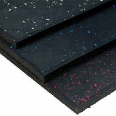 Gym Rubber Floor Tiles with EPDM flecks
