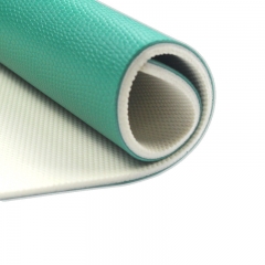 PVC floor for badminton- snake skin surface