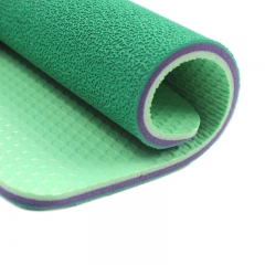 Indoor badminton court mat Sand surface