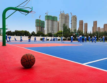 Sport Court Floor Tiles