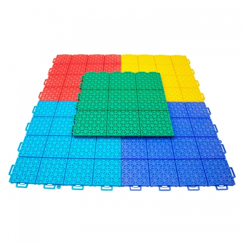 PP interlock court tiles