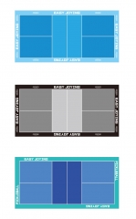 Pickleball Court Floor