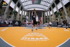 Premium sport Court Tiles for 3x3 basketball court